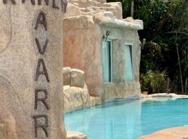 Rancho Navarro - Caverna，位于佩德拉斯港的豪华帐篷