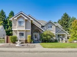 3 Mi to Sequoia Park Zoo: Spacious Home w/ Sunroom