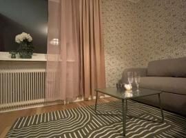 Cozy apartment，位于奥莫尔的宠物友好酒店