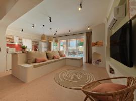 Mediterranean Villa with Private Pool，位于费特希耶的别墅