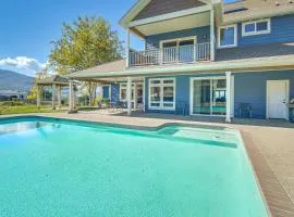 Private Pool and Mtn Views Stunning Ashland Home