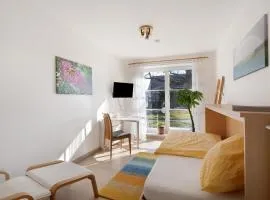 Birkethof Gartenblick