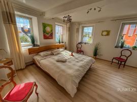 Wohnung 8，位于布格哈斯拉赫的酒店