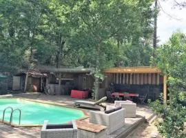 Cap Ferret Villa Grand Chalet Bois