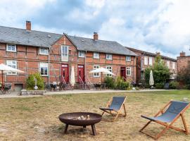 Hof Rosenstein，位于Helle的酒店