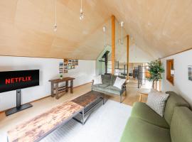 Poroto House，位于七饭的酒店