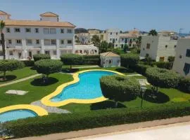 Cozy townhouse in Vera, just steps from the beach