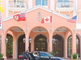 汉密尔顿公主海滩俱乐部费尔蒙经营酒店，位于汉密尔顿的酒店