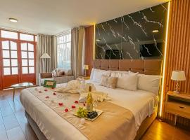 Andari Hoteles，位于阿雷基帕的带停车场的酒店