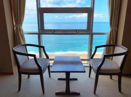 マリンホテルハマナス，位于上越市的酒店