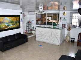 HOTEL BOUTIQUE SONNE BALOP Valledupar，位于巴耶杜帕尔的住宿