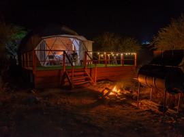 GLAMPING CACHI EL PARAISO DE NALA，位于卡奇的酒店