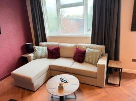 Luxury Studio 5 mins east Putney tube station，位于伦敦的酒店