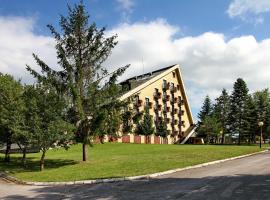 Hotel Zelenkada，位于兹拉蒂博尔的酒店