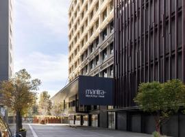 曼特拉麦克阿瑟酒店，位于堪培拉的酒店
