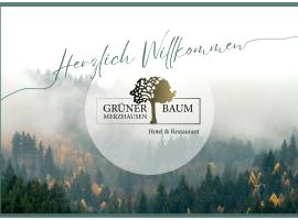 Hotel & Restaurant Grüner Baum Merzhausen，位于弗莱堡的酒店