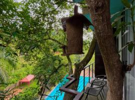 Heaven De Fountain，位于阿维瑟韦勒的酒店