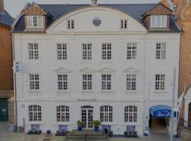 帕拉兹酒店，位于维堡的带热水浴缸的酒店