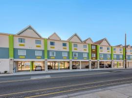 The Waves Hotel, an Ascend Collection Hotel，位于怀尔德伍德的酒店