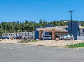 Elevate Hotel at Sierra Blanca Ruidoso，位于鲁伊多索的酒店