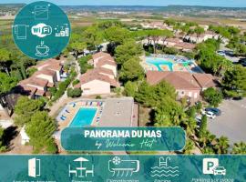 Panorama du mas, 2 Pers Piscine à Calvisson，位于卡勒维松的酒店