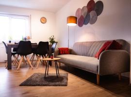 Evelyns Apartment Kurpark Idylle，位于巴特博克莱特的酒店