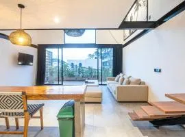 Expansive Loft 200m from Canggu Beach Haven