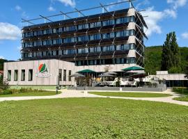 Hotel Morgenroth，位于巴特布兰肯堡的Spa酒店