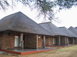 Keleo Safari Lodge，位于贝拉贝拉的酒店