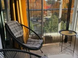 Gate 35 Airport Stay Pool Access Self Check-in 5 min from OTP AIRPORT