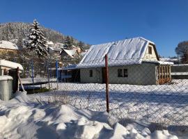 Chata pod Paluchem，位于弗塞廷的酒店