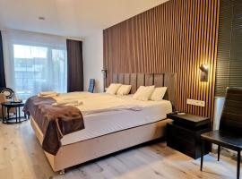 Hotel am Kurpark，位于巴特温普芬的酒店