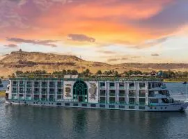 Sonesta Moon Goddess Cruise Ship From Luxor to Aswan - 04 & 07 nights Every Monday