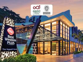 Best Western Plus The Ivywall Hotel - Palawan，位于公主港的带泳池的酒店