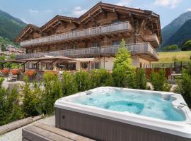 Alpen Chalet - Charme Mountain Hotel -，位于斯基尔帕里奥的酒店