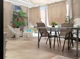 Roof Top appartement with huge Terrace