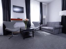 费利西亚酒店，位于里加的酒店