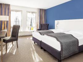 达斯格尔登拉姆阿伦酒店，位于阿伦的酒店