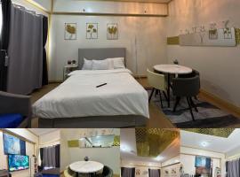 HOPE RESIDENCES UNIT 606 building D，位于特雷塞马蒂雷斯的酒店