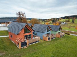 Chalet Auszeit im Schönseer Land，位于Schönsee的酒店