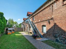 Ferienhaus 'Zum tänzelnden Pony'，位于路德维希费尔德的酒店