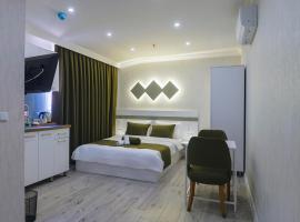 Deluna Ümitköy Suite，位于Çayyolu的酒店