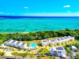 Seaside Village 13(シーサイドヴィレッジ・サーティーン)，位于石垣岛的乡村别墅