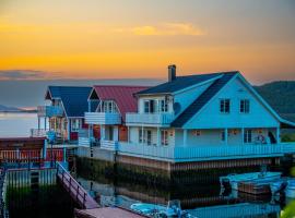 Vár Seaside Cabin，位于Stavang的酒店