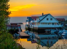 Eldur Seaside Cabin，位于Stavang的酒店