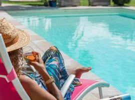 La Clé des Chaumes - Maison d'hôtes de charme avec piscine et bain nordique