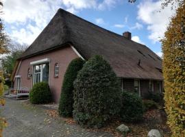 De Jantinahoeve，位于Noord-Sleen的酒店