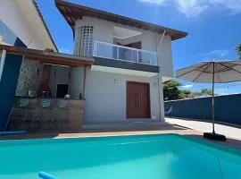Bertioga Sobrado Piscina 90m da Praia da Enseada