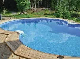 Stunning Home In Gislaved With 4 Bedrooms, Sauna And Wifi