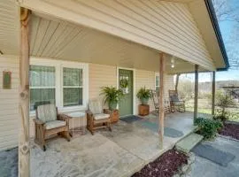 Wine Country Retreat with Fire Pit and Sunroom!